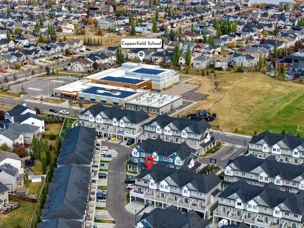 MLS® A2264886 - 304 Copperstone Manor SE in Copperfield Calgary, Residential