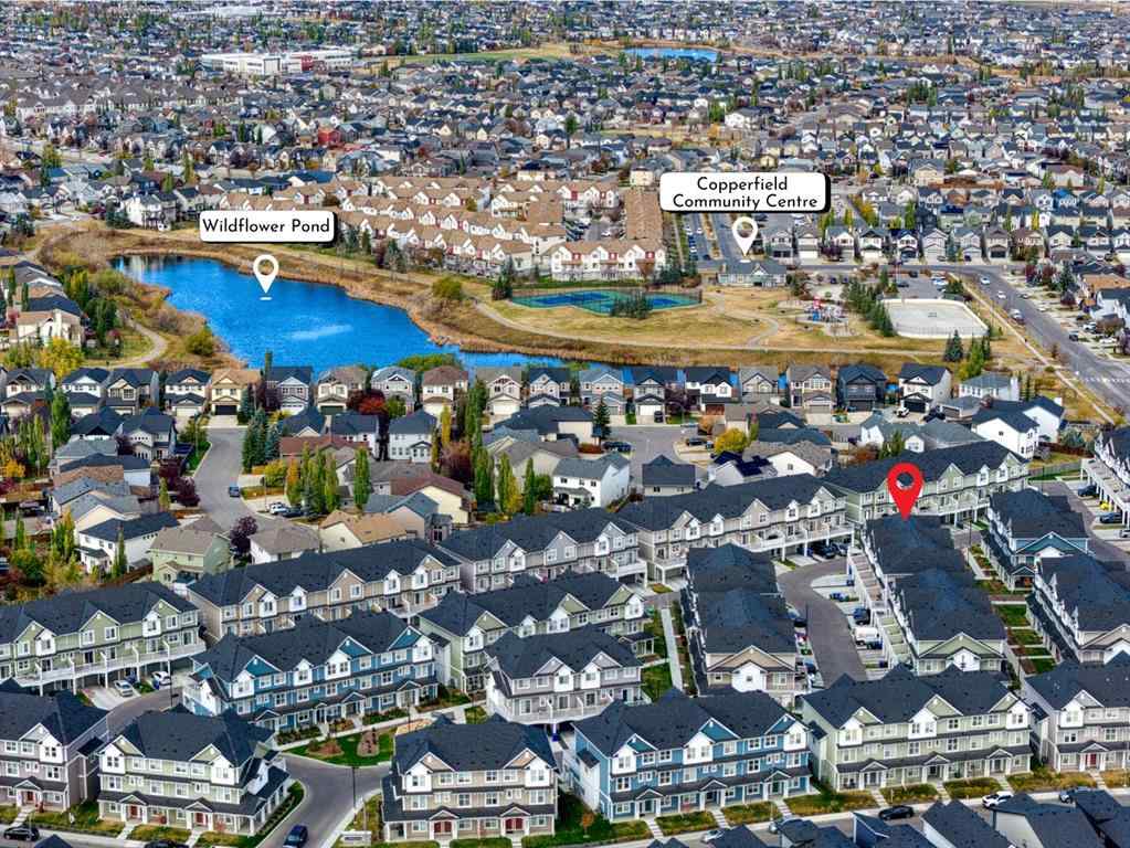 MLS® A2264886 - 304 Copperstone Manor SE in Copperfield Calgary, Residential