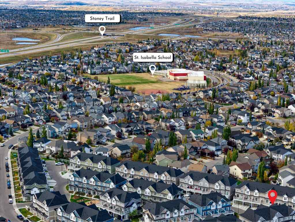 MLS® A2264886 - 304 Copperstone Manor SE in Copperfield Calgary, Residential