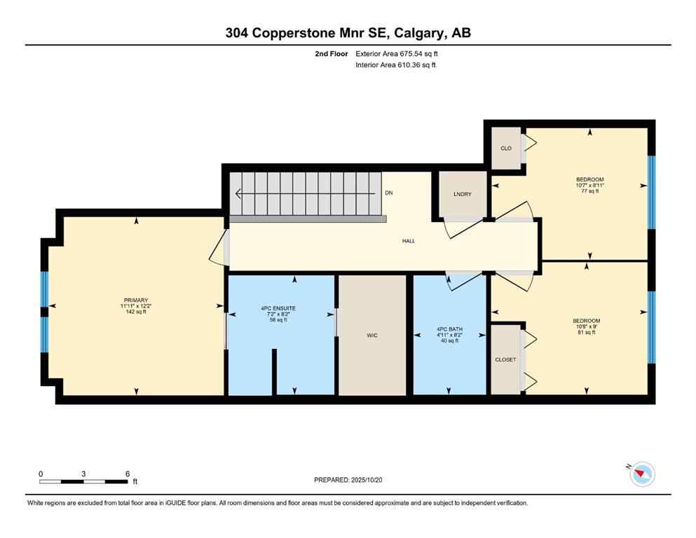 MLS® A2264886 - 304 Copperstone Manor SE in Copperfield Calgary, Residential