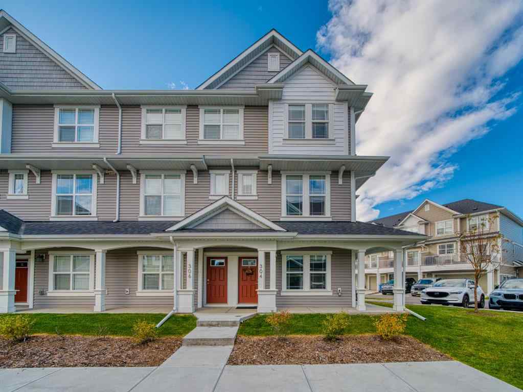 MLS® A2264886 - 304 Copperstone Manor SE in Copperfield Calgary, Residential