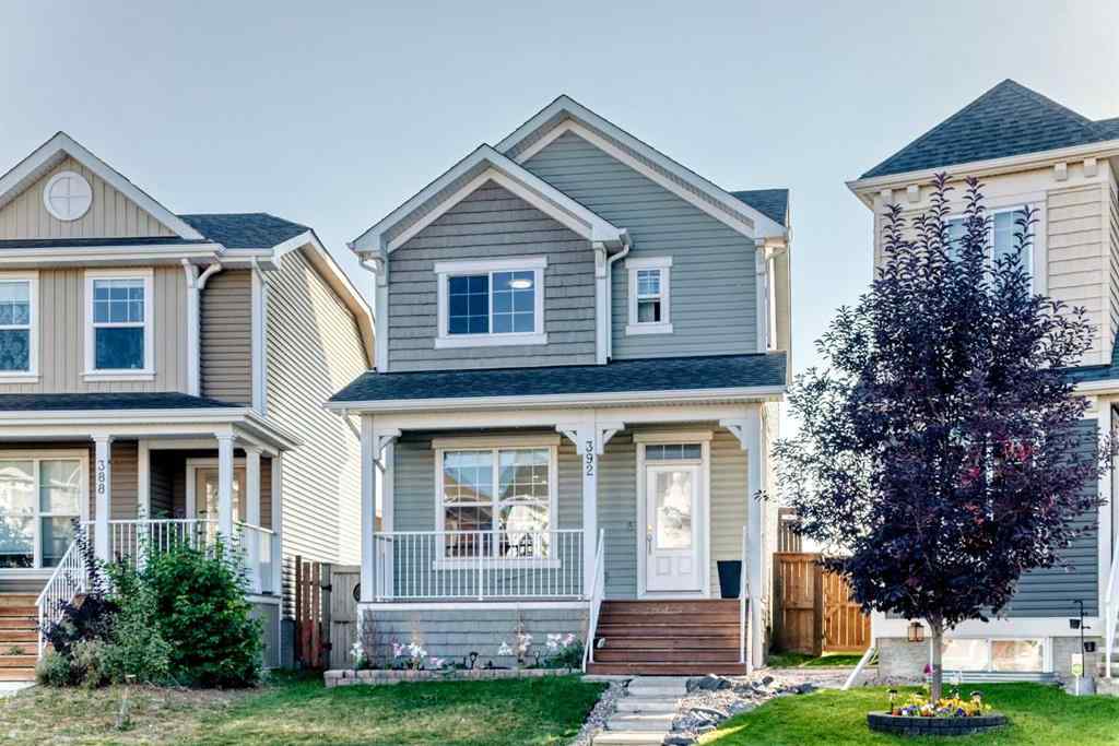 MLS® A2264889 - 392 Auburn Crest Way SE in Auburn Bay Calgary, Residential