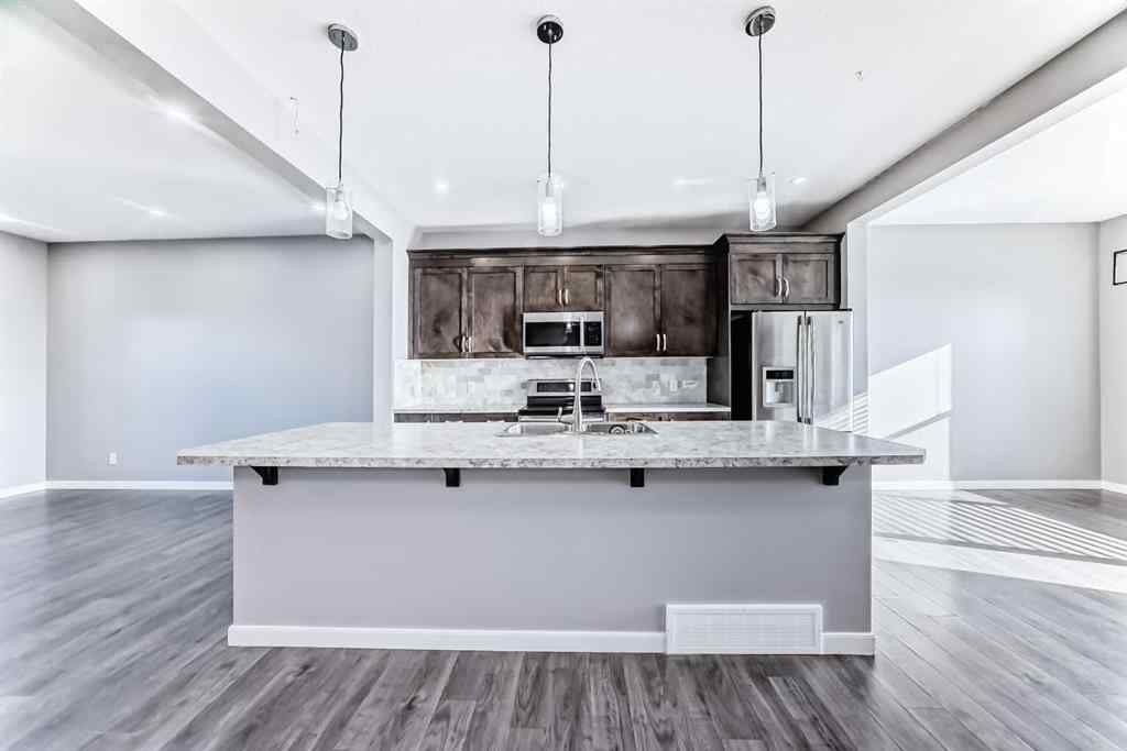 MLS® A2264889 - 392 Auburn Crest Way SE in Auburn Bay Calgary, Residential