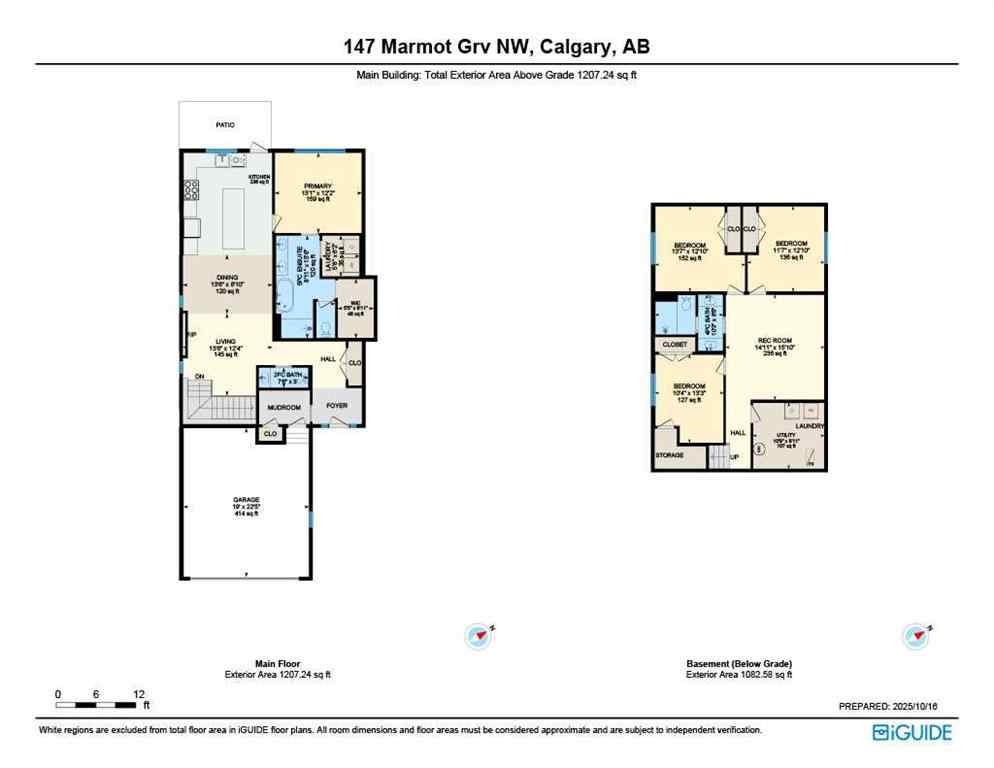 MLS® A2264896 - 147 Marmot Grove NW in Glacier Ridge Calgary, Residential