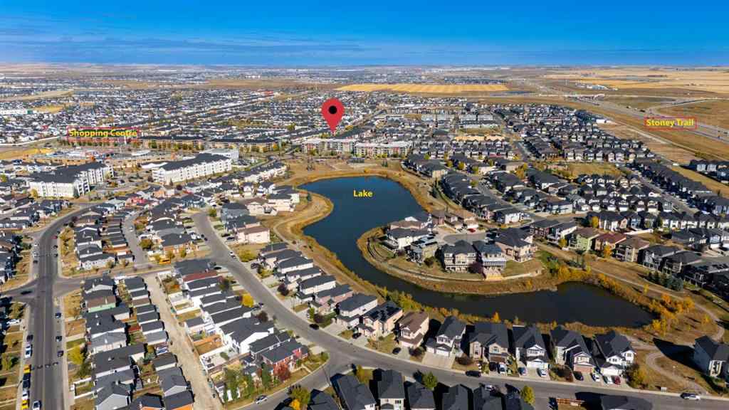 MLS® A2264897 - Unit #203 5 Saddlestone Way NE in Saddle Ridge Calgary, Residential