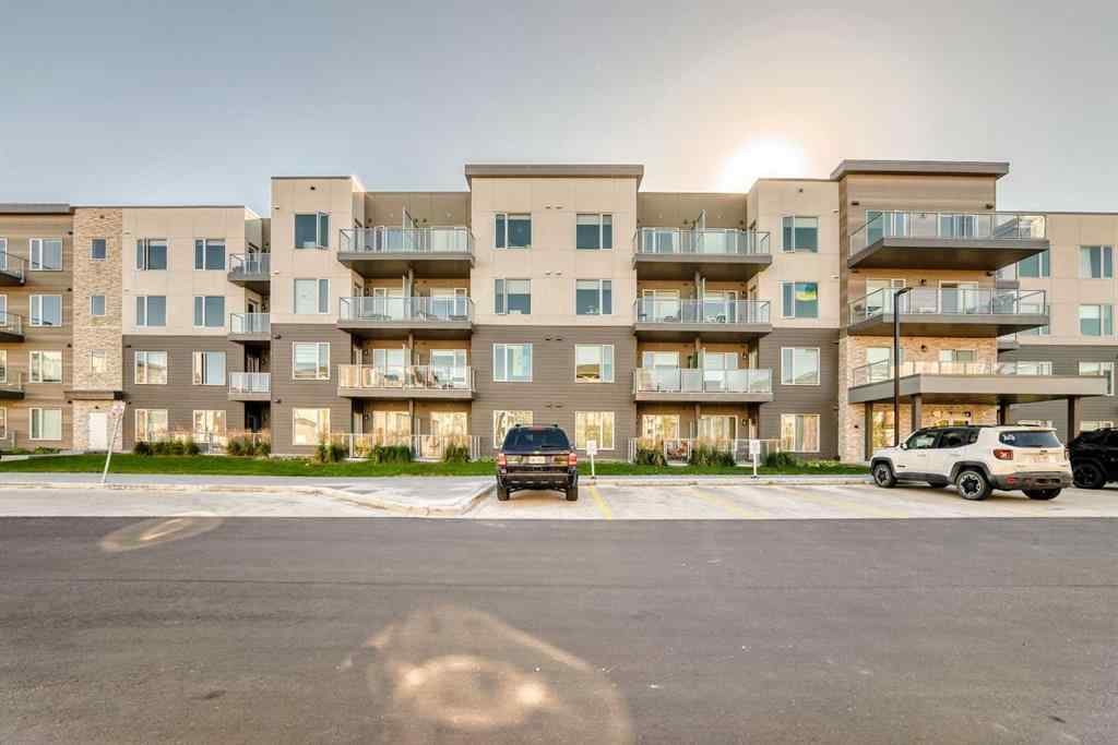 MLS® A2264900 - Unit #403 200 Shawnee Square SW in Shawnee Slopes Calgary, Residential
