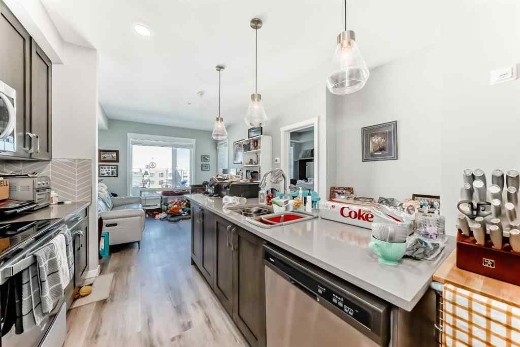 MLS® A2264900 - Unit #403 200 Shawnee Square SW in Shawnee Slopes Calgary, Residential