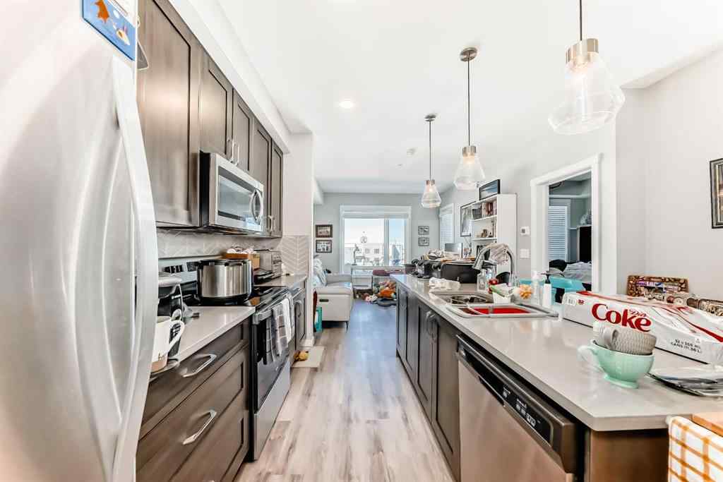 MLS® A2264900 - Unit #403 200 Shawnee Square SW in Shawnee Slopes Calgary, Residential