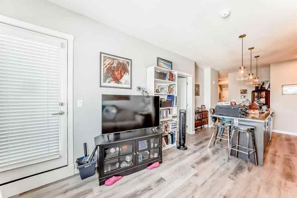 MLS® A2264900 - Unit #403 200 Shawnee Square SW in Shawnee Slopes Calgary, Residential