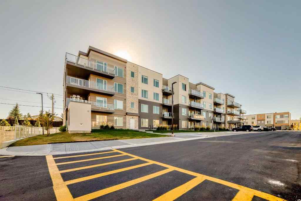 MLS® A2264900 - Unit #403 200 Shawnee Square SW in Shawnee Slopes Calgary, Residential