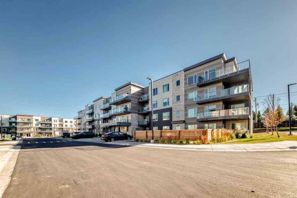 MLS® A2264900 - Unit #403 200 Shawnee Square SW in Shawnee Slopes Calgary, Residential