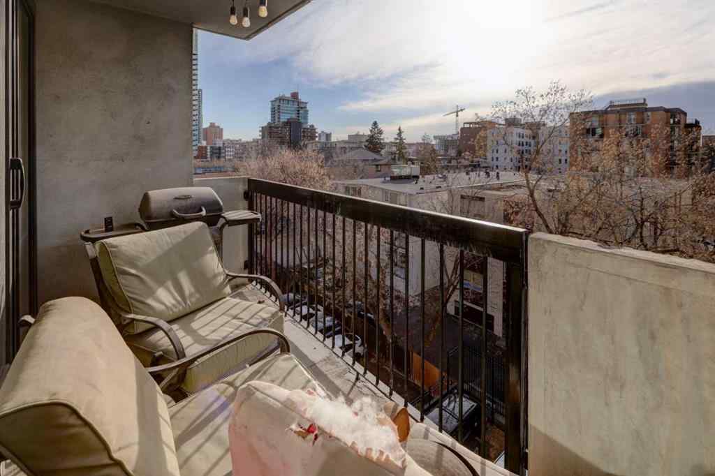 MLS&reg; # A2264901 - Unit #505 323 13 Avenue SW in Beltline Calgary, Residential Open Houses