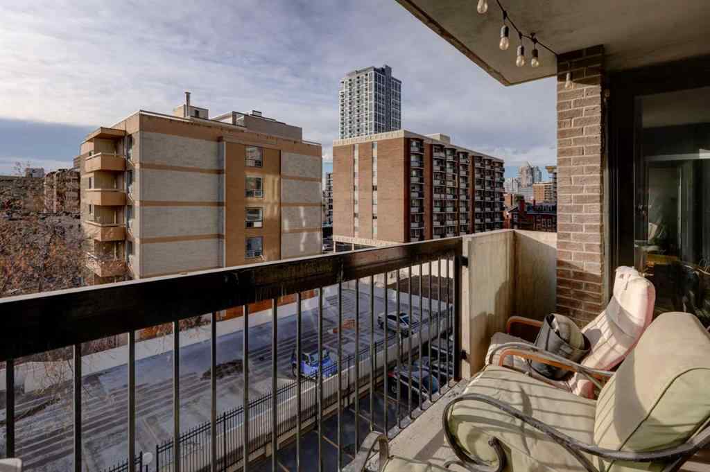 MLS&reg; # A2264901 - Unit #505 323 13 Avenue SW in Beltline Calgary, Residential Open Houses