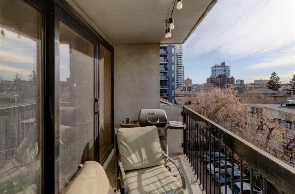 MLS&reg; # A2264901 - Unit #505 323 13 Avenue SW in Beltline Calgary, Residential Open Houses