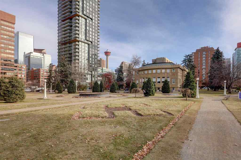 MLS&reg; # A2264901 - Unit #505 323 13 Avenue SW in Beltline Calgary, Residential Open Houses