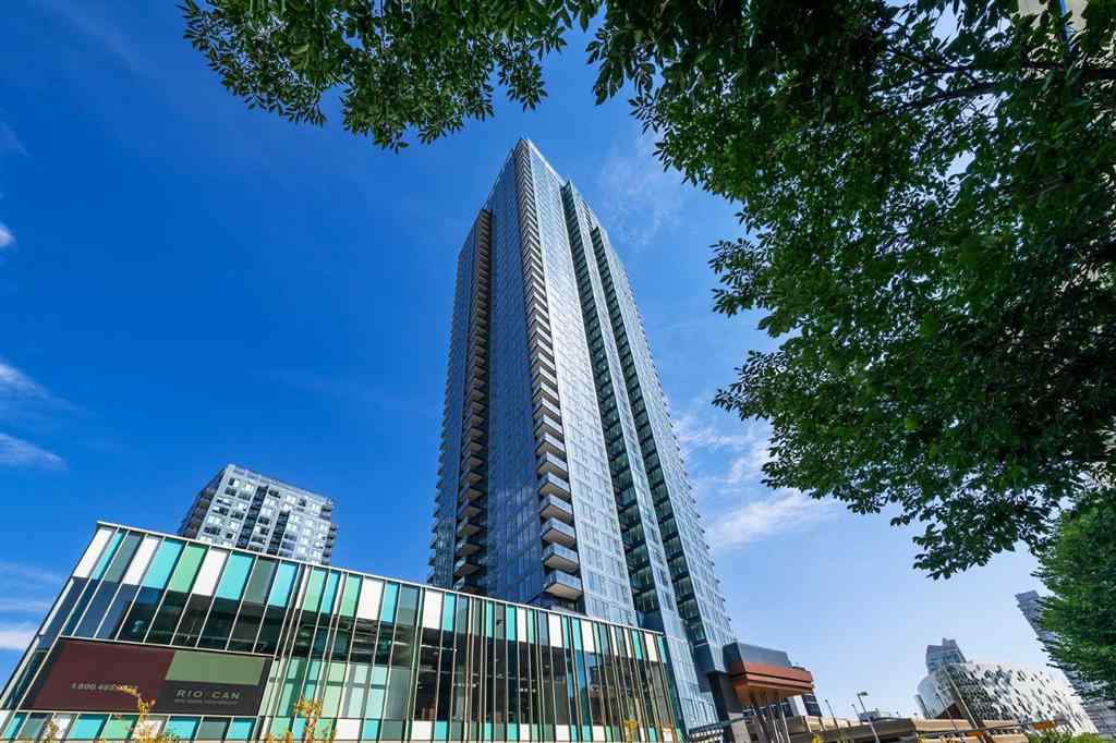 MLS® A2264903 - Unit #1503 530 3 Street SE in Downtown East Village Calgary, Residential
