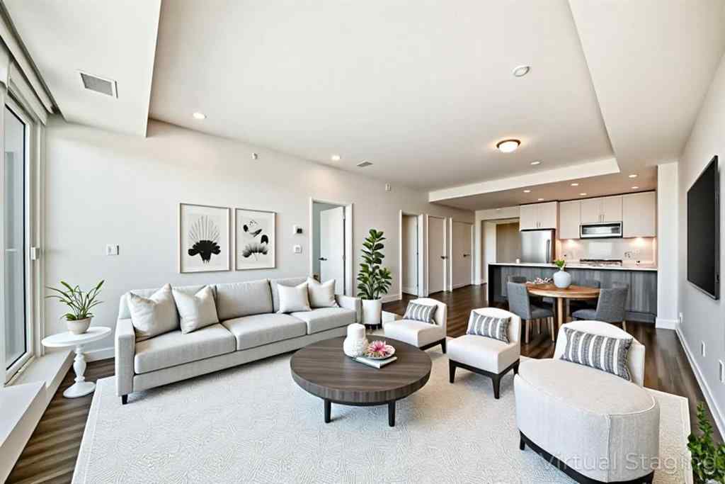 MLS® A2264903 - Unit #1503 530 3 Street SE in Downtown East Village Calgary, Residential