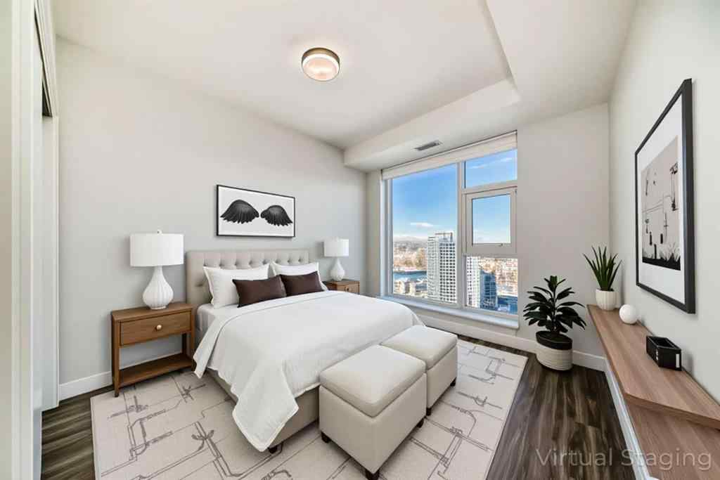 MLS® A2264903 - Unit #1503 530 3 Street SE in Downtown East Village Calgary, Residential