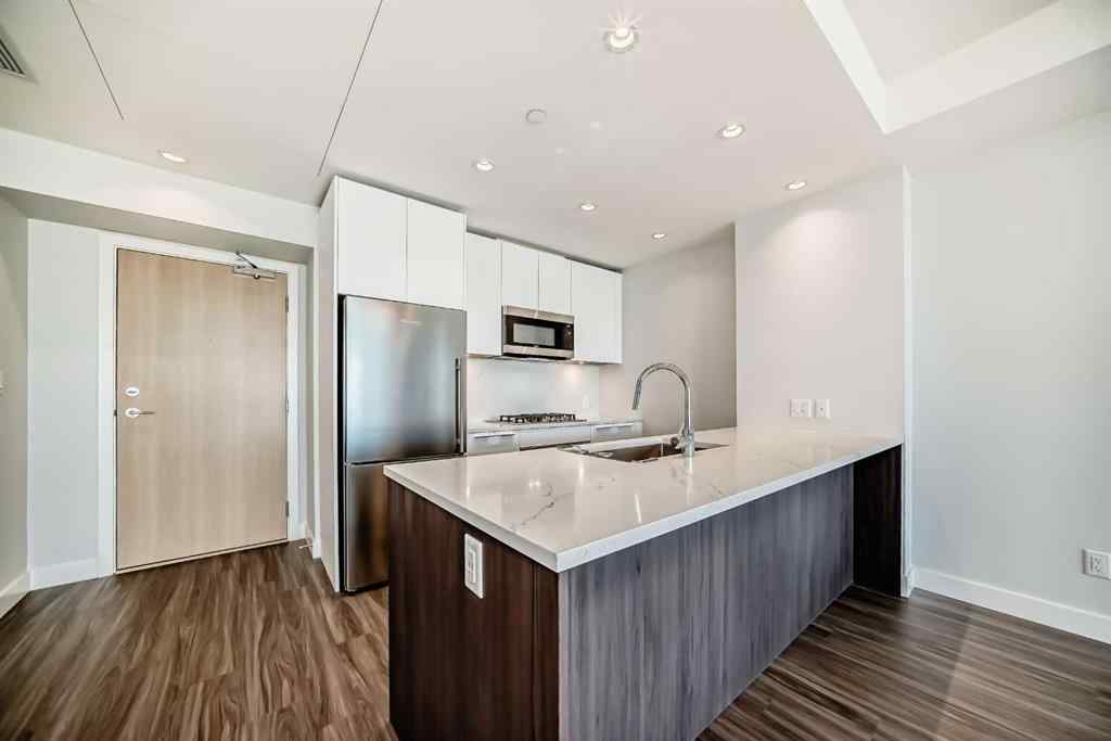 MLS® A2264903 - Unit #1503 530 3 Street SE in Downtown East Village Calgary, Residential