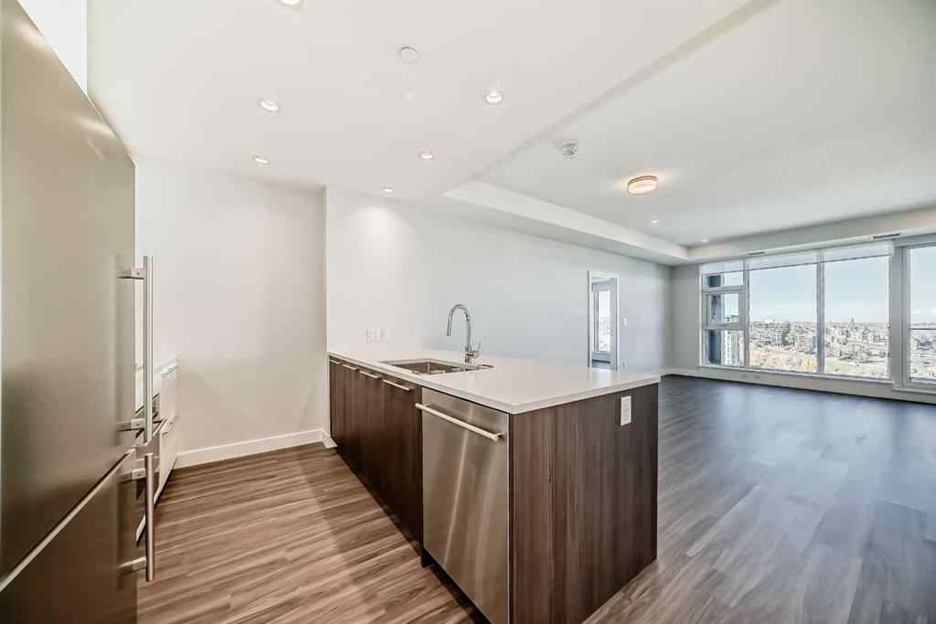 MLS® A2264903 - Unit #1503 530 3 Street SE in Downtown East Village Calgary, Residential