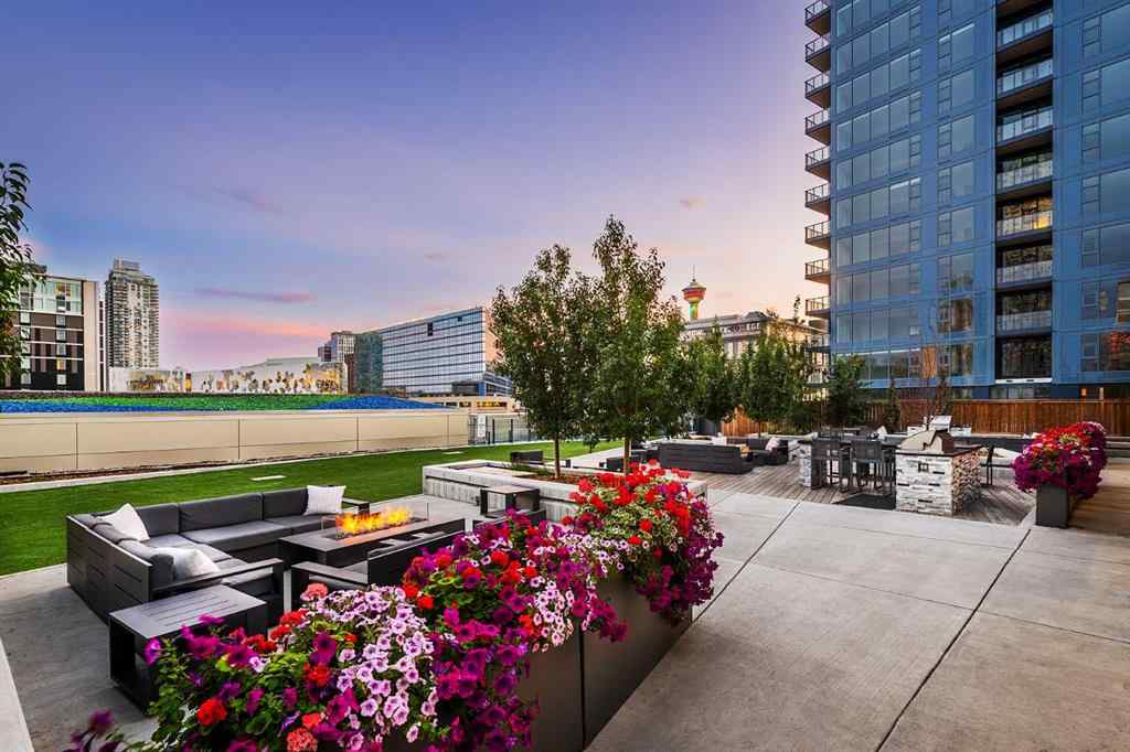 MLS® A2264903 - Unit #1503 530 3 Street SE in Downtown East Village Calgary, Residential