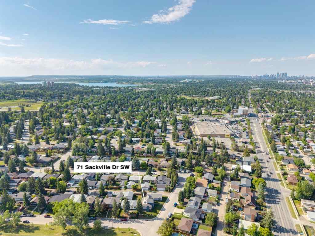 MLS® A2264905 - 71 Sackville Drive SW in Southwood Calgary, Residential