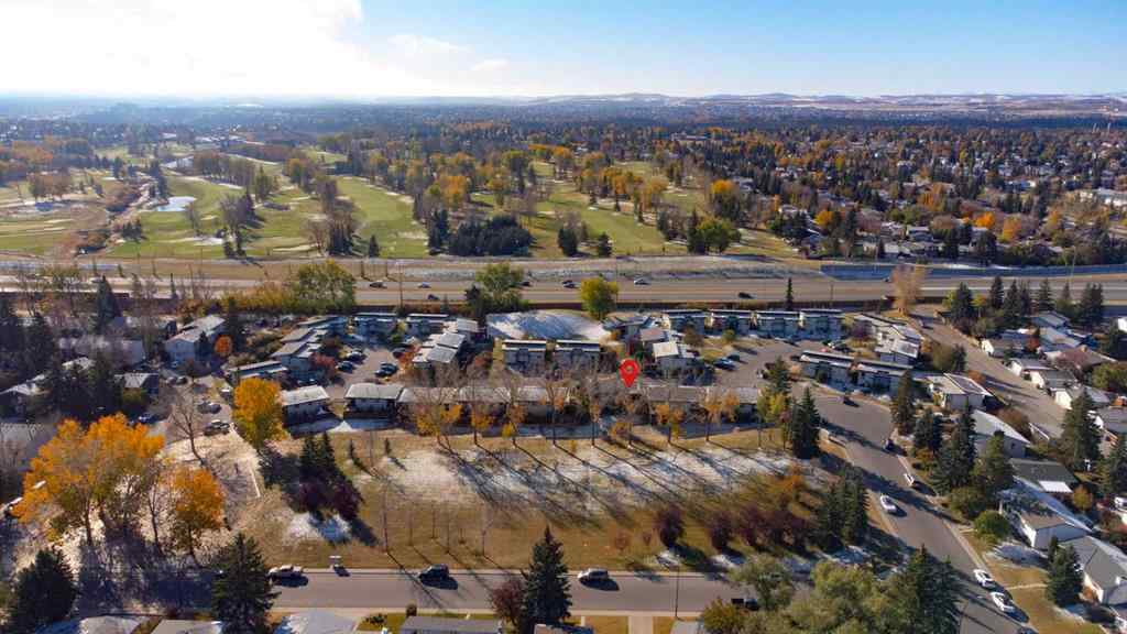 MLS® A2264908 - Unit #27 333 Braxton Place SW in Braeside Calgary, Residential