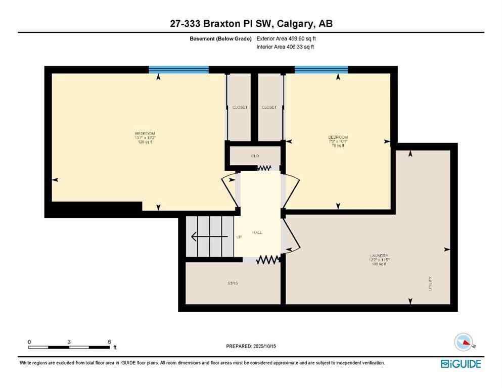MLS® A2264908 - Unit #27 333 Braxton Place SW in Braeside Calgary, Residential