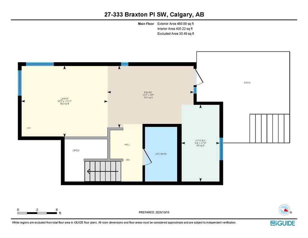 MLS® A2264908 - Unit #27 333 Braxton Place SW in Braeside Calgary, Residential