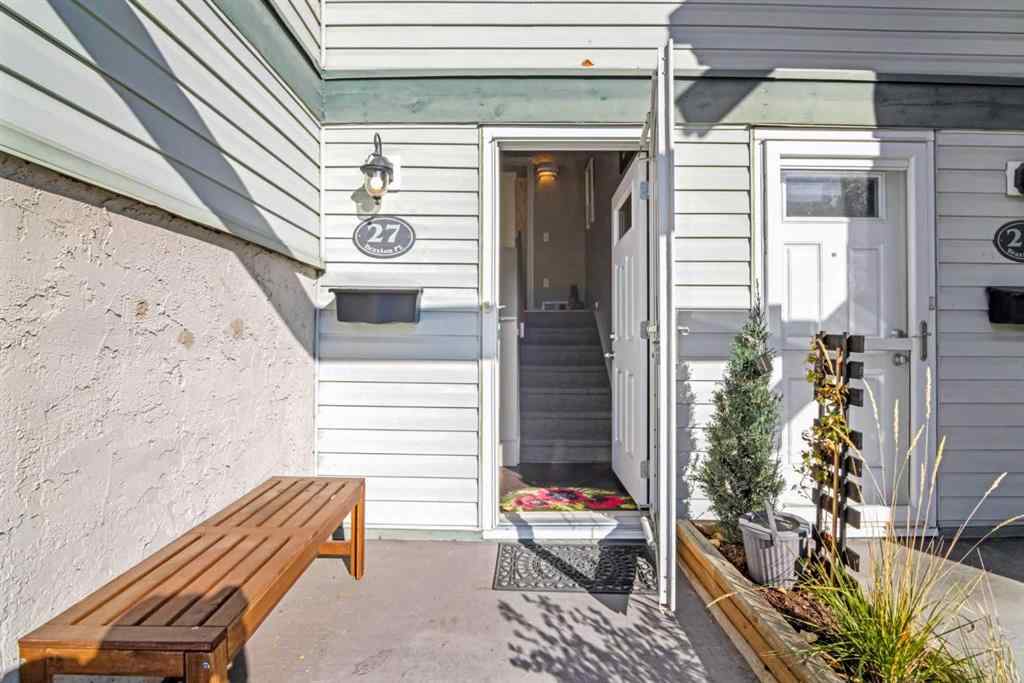MLS® A2264908 - Unit #27 333 Braxton Place SW in Braeside Calgary, Residential