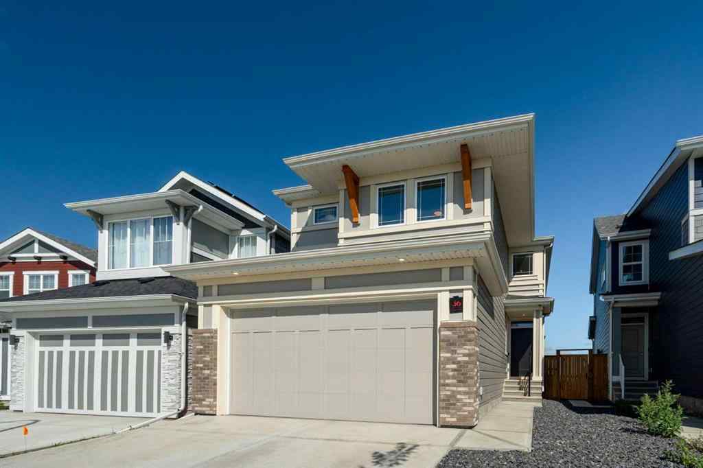 MLS® A2264910 - 36 Magnolia Bay SE in Mahogany Calgary, Residential