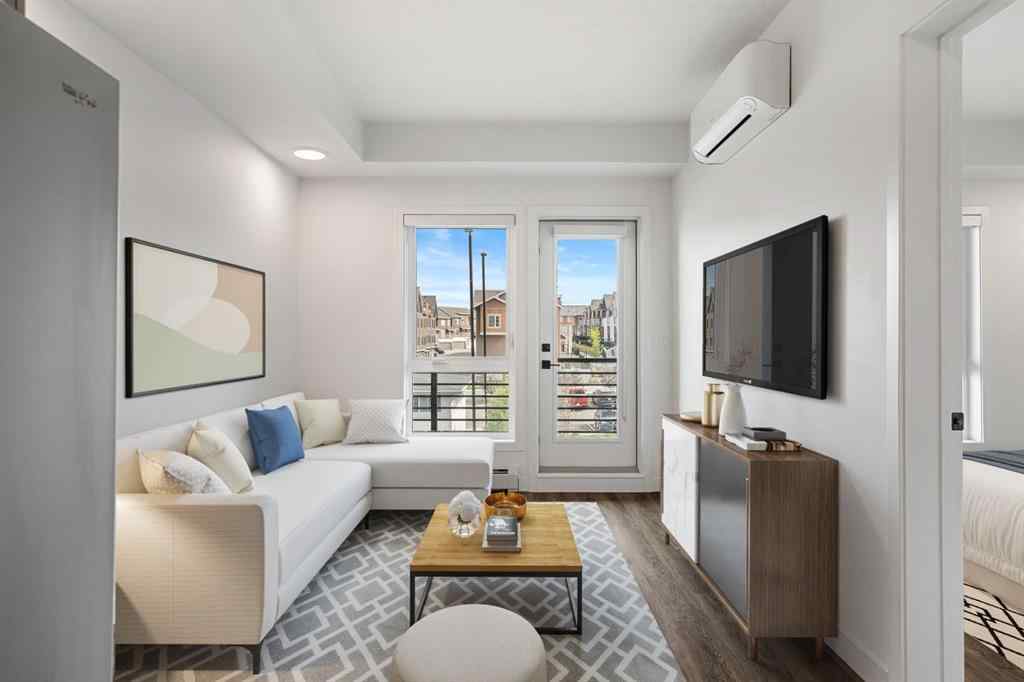 MLS® A2264918 - Unit #2311 350 Livingston Common NE in Livingston Calgary, Residential