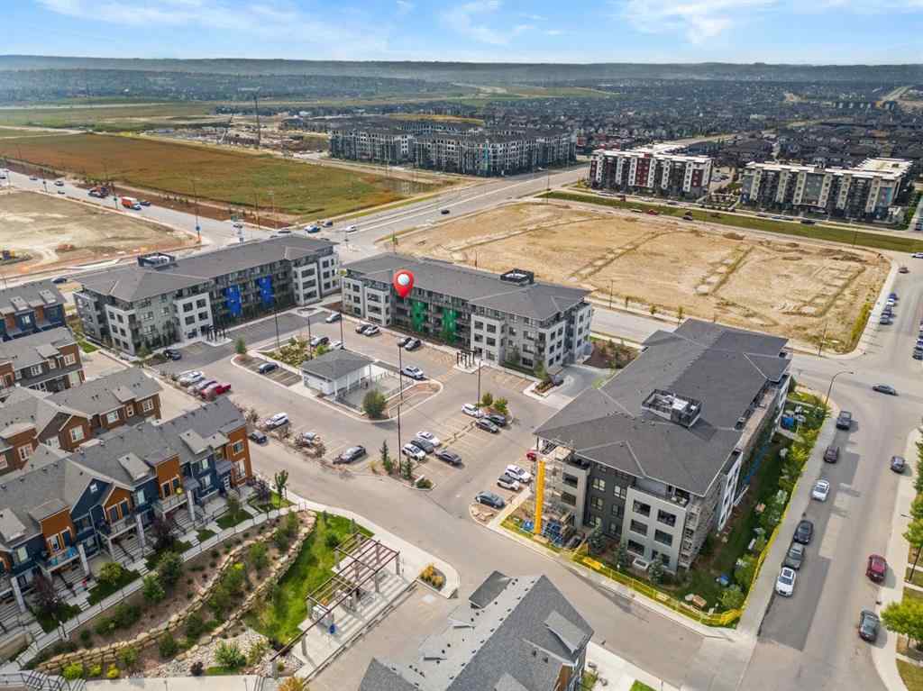 MLS® A2264918 - Unit #2311 350 Livingston Common NE in Livingston Calgary, Residential