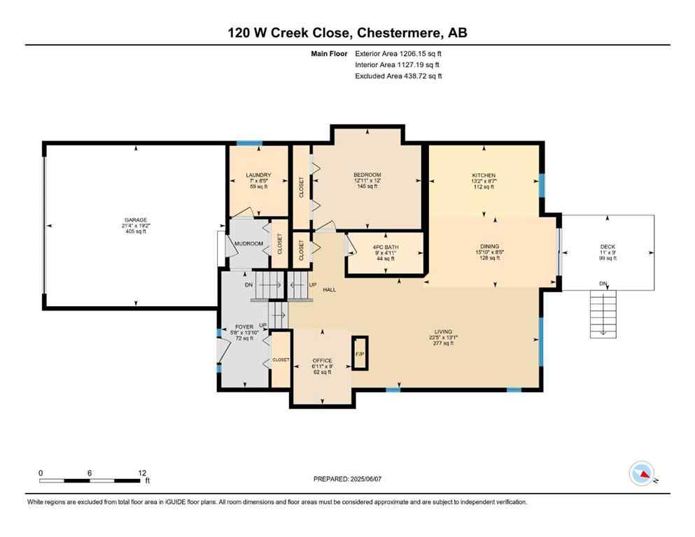 MLS® A2264919 - 120 West Creek Close  in West Creek Chestermere, Residential