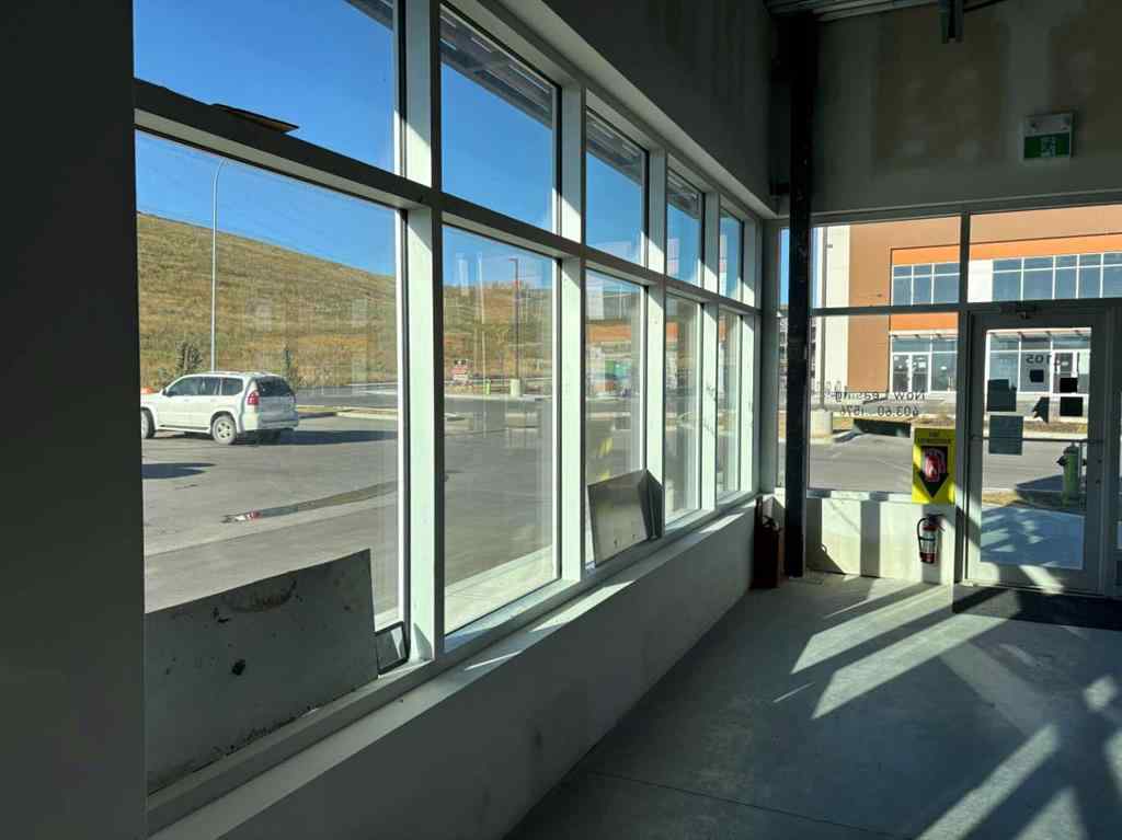 MLS® A2264921 - Unit #105 246 Nolanridge Crescent NW in Nolan Hill Calgary, Commercial