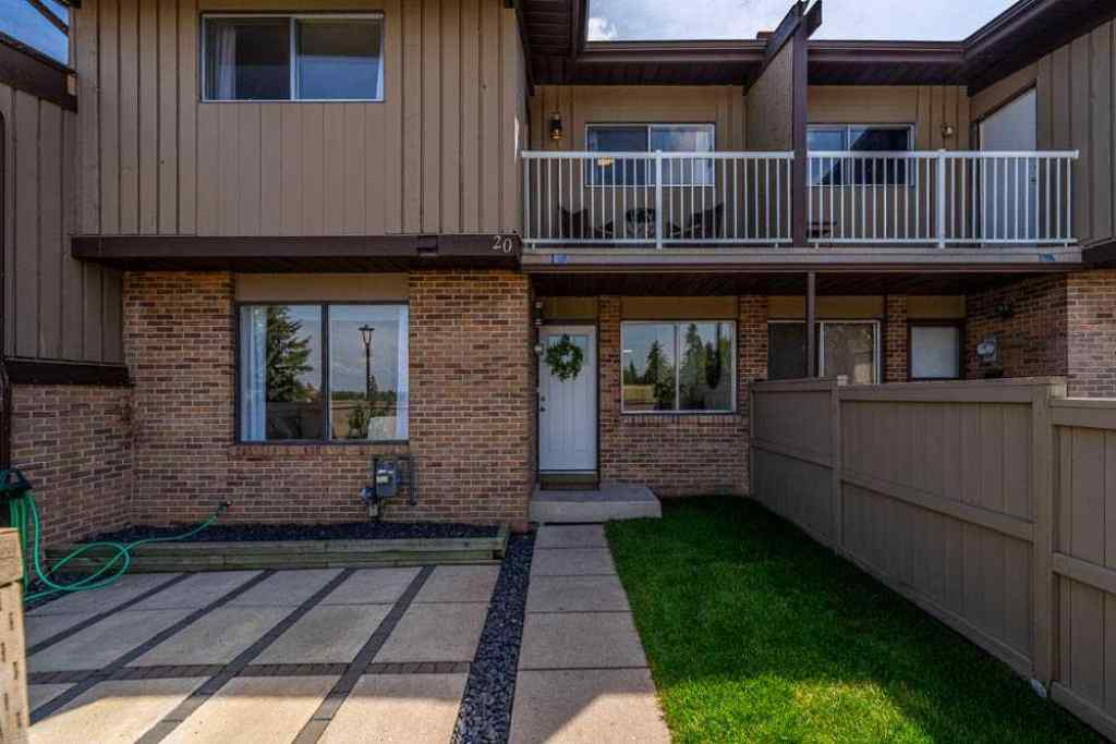 MLS® A2264926 - Unit #20 1055 72 Avenue NW in Huntington Hills Calgary, Residential