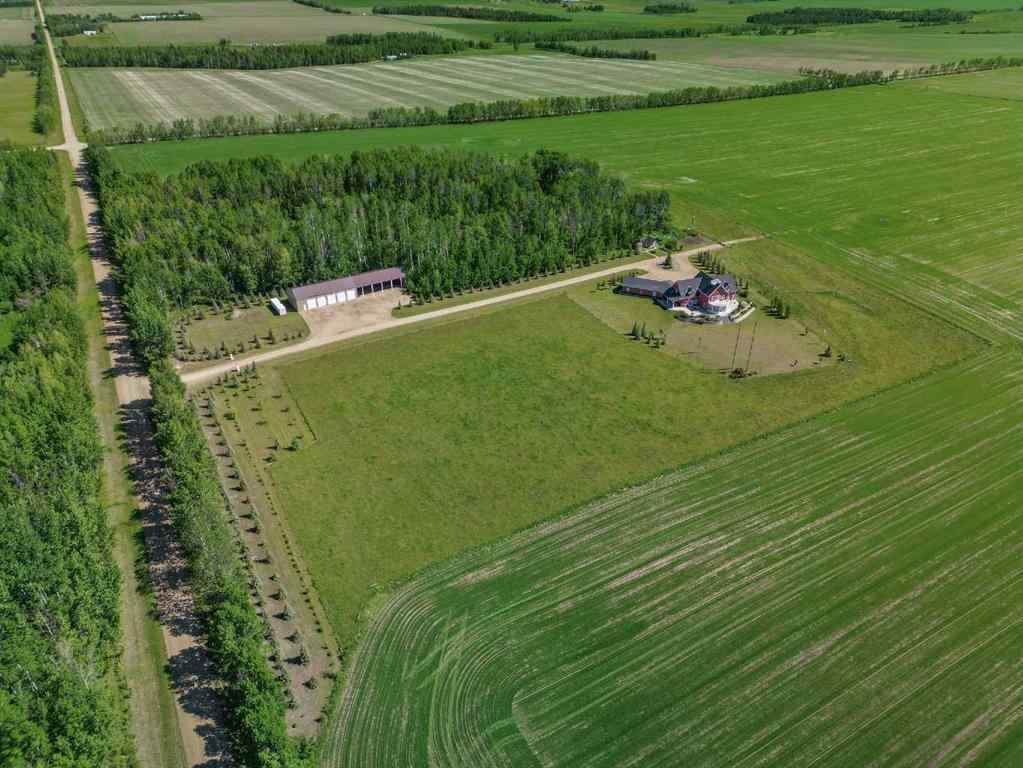 MLS® A2264928 - 41525 Range Road 32   in NONE Rural Lacombe County, Residential