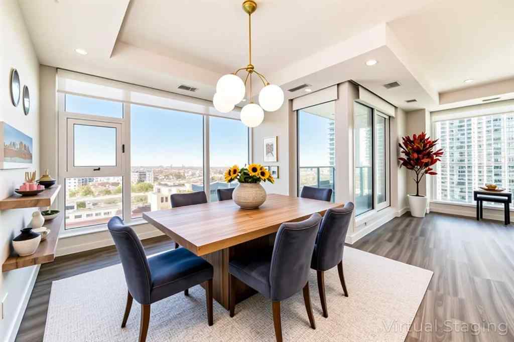 MLS® A2264929 - Unit #1204 530 3 Street SE in Downtown East Village Calgary, Residential