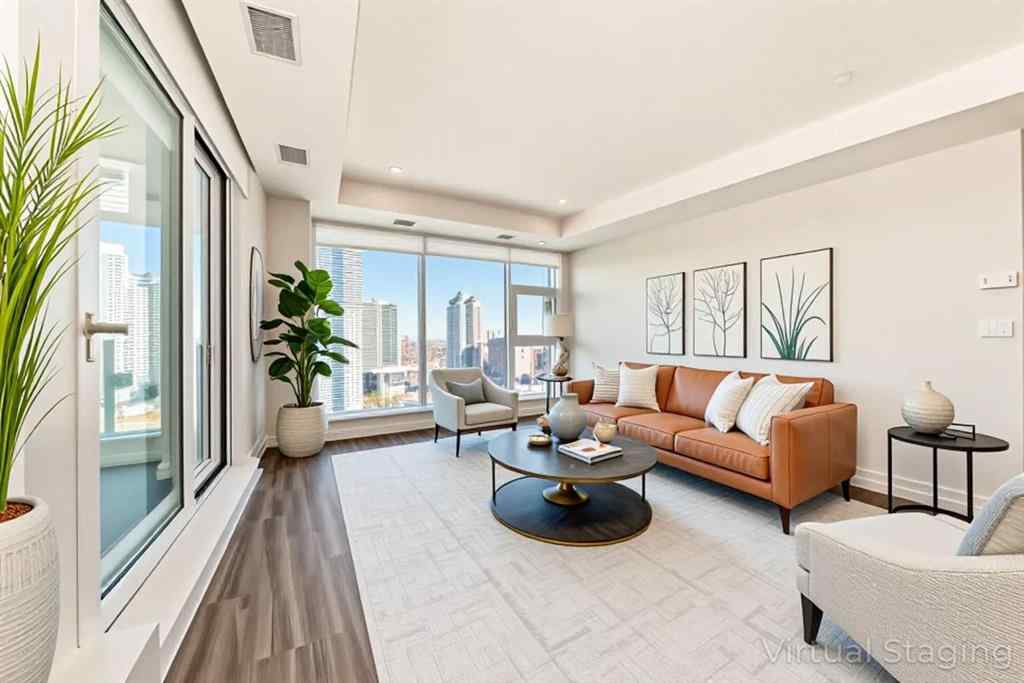 MLS® A2264929 - Unit #1204 530 3 Street SE in Downtown East Village Calgary, Residential