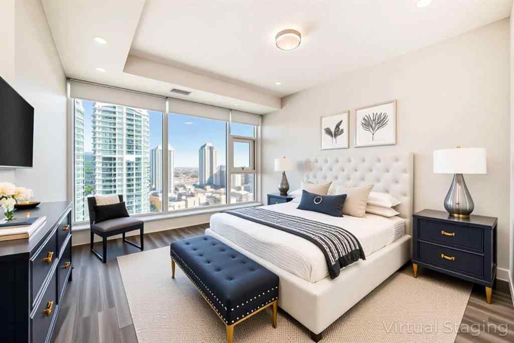 MLS® A2264929 - Unit #1204 530 3 Street SE in Downtown East Village Calgary, Residential