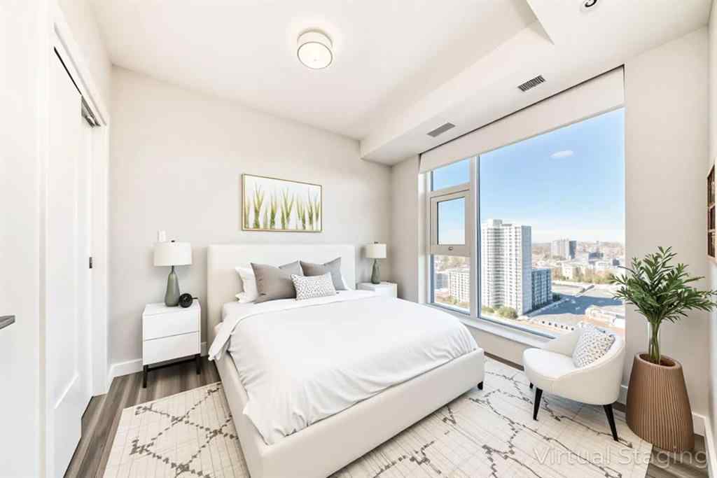 MLS® A2264929 - Unit #1204 530 3 Street SE in Downtown East Village Calgary, Residential