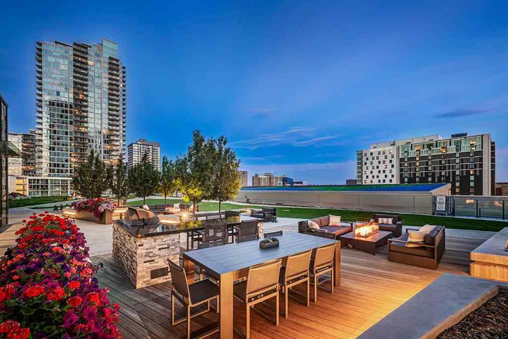 MLS® A2264929 - Unit #1204 530 3 Street SE in Downtown East Village Calgary, Residential