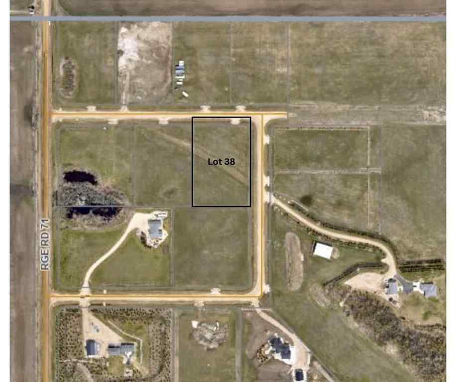 MLS® A2264931 - 38 713019  Range Road 71   in NONE Rural Grande Prairie No. 1, County of, Land