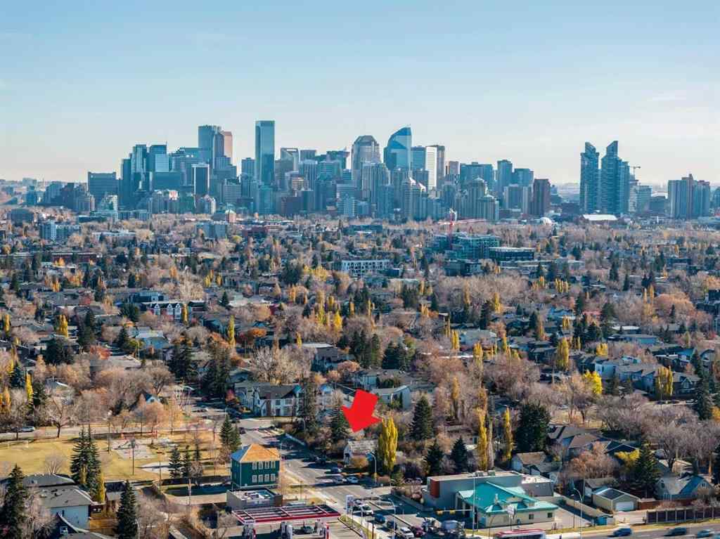 MLS® A2264933 - 2409 5 Avenue NW in West Hillhurst Calgary, Land