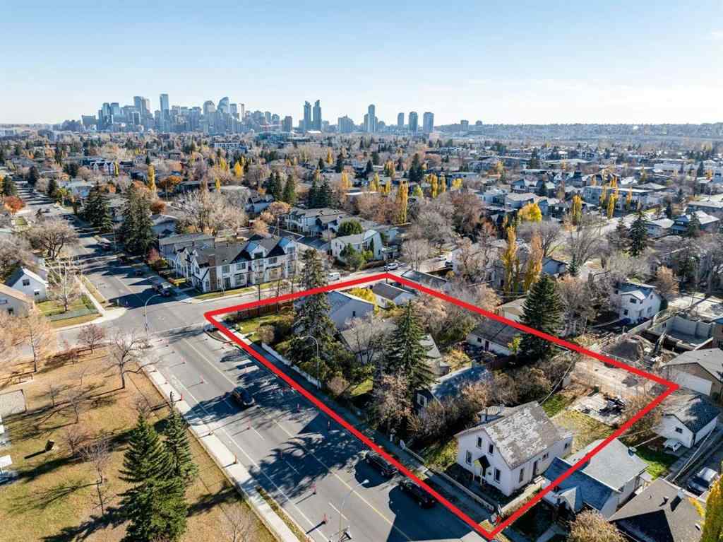 MLS® A2264933 - 2409 5 Avenue NW in West Hillhurst Calgary, Land