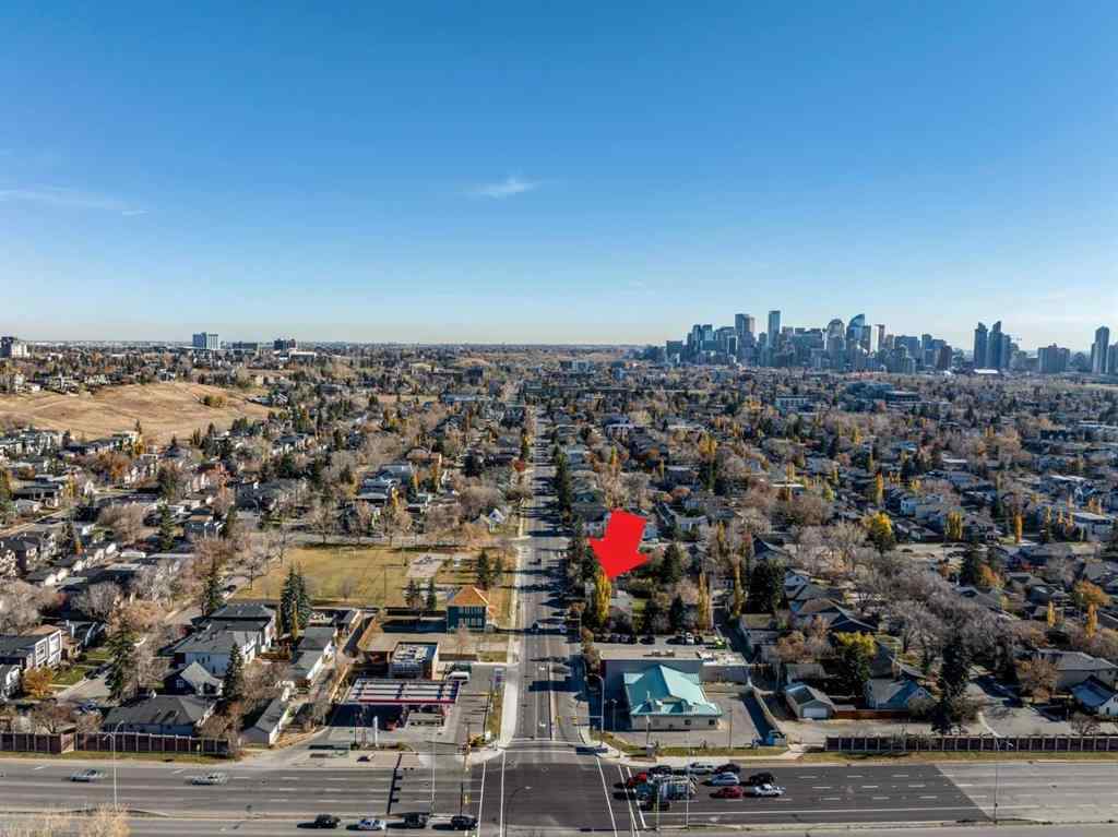 MLS® A2264933 - 2409 5 Avenue NW in West Hillhurst Calgary, Land
