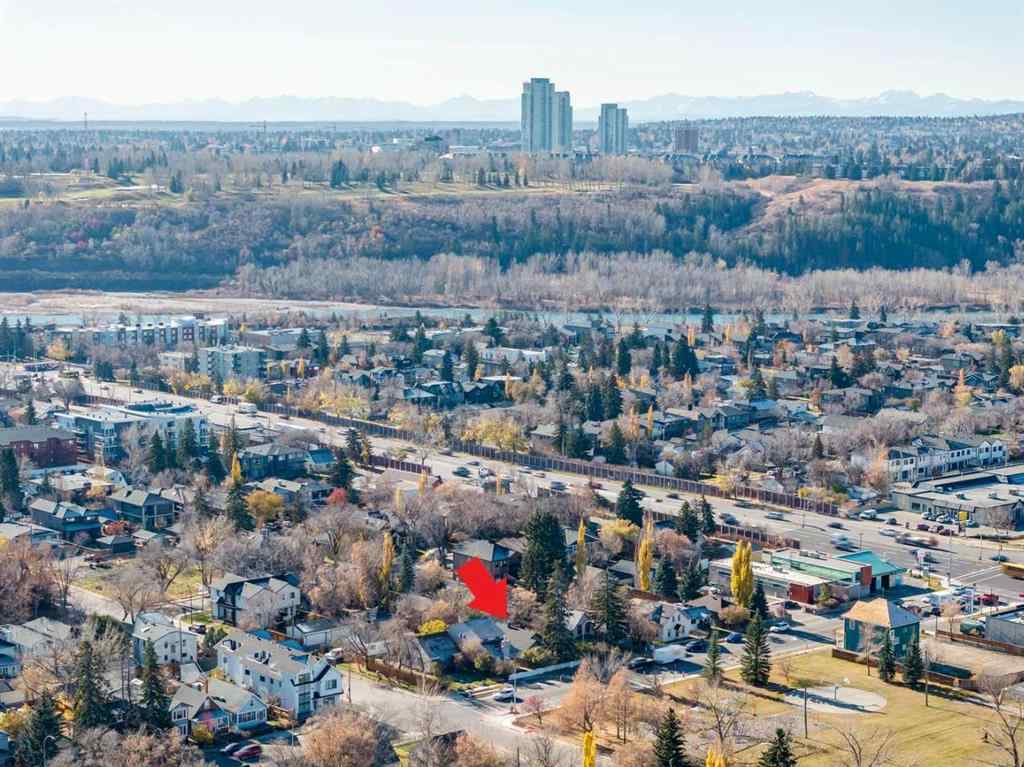 MLS® A2264933 - 2409 5 Avenue NW in West Hillhurst Calgary, Land