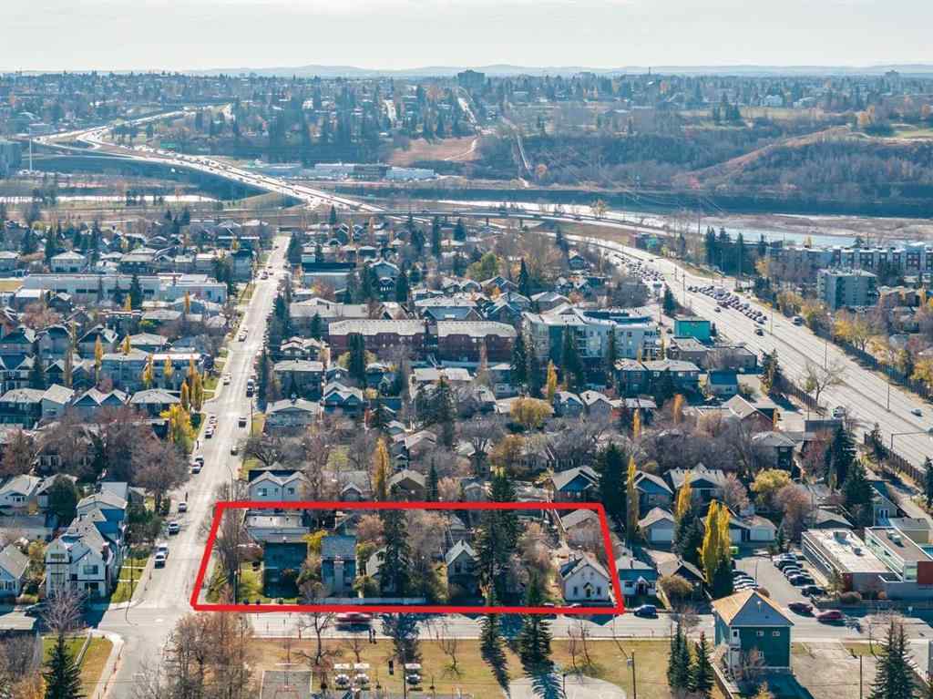 MLS® A2264933 - 2409 5 Avenue NW in West Hillhurst Calgary, Land