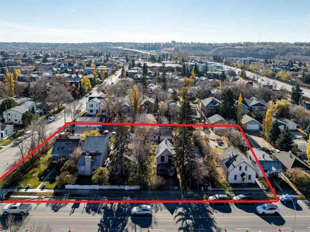 MLS® A2264933 - 2409 5 Avenue NW in West Hillhurst Calgary, Land