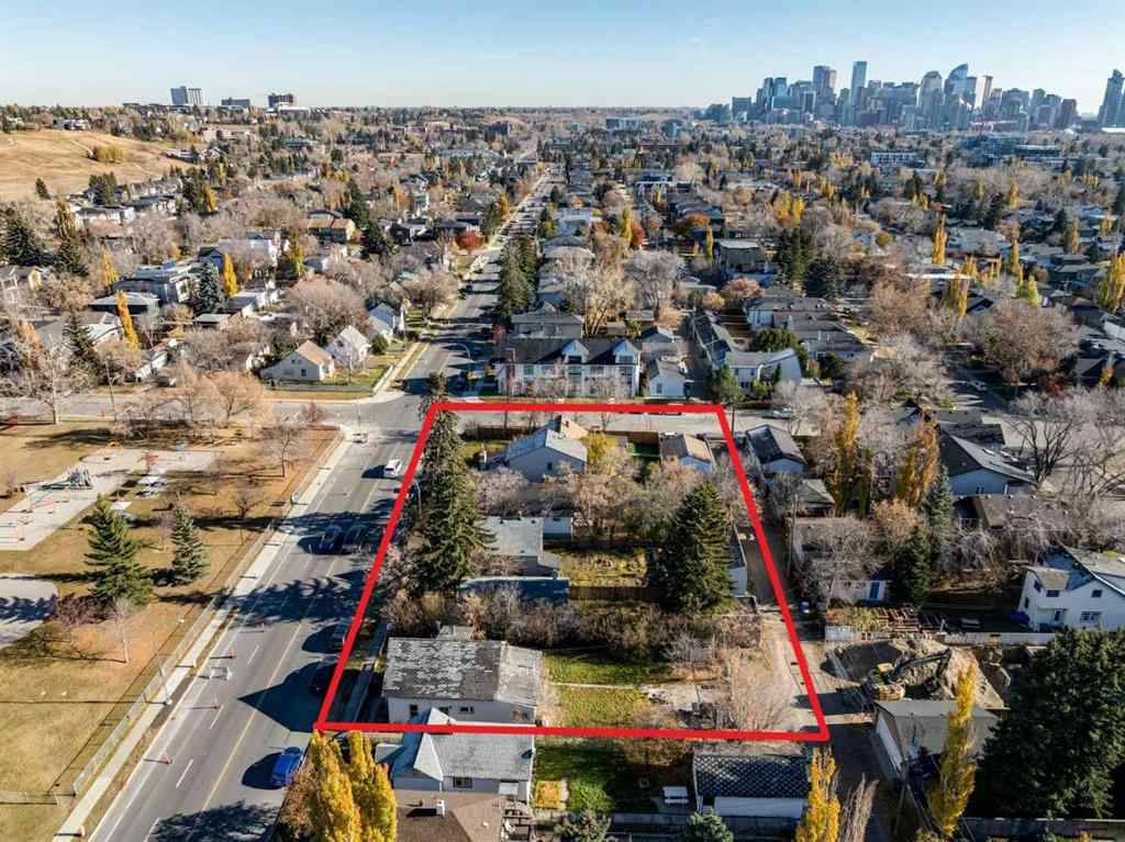 MLS® A2264933 - 2409 5 Avenue NW in West Hillhurst Calgary, Land